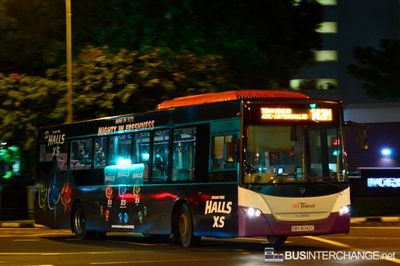 Bus 143M - SBS Transit Scania K230UB (SBS8042C)