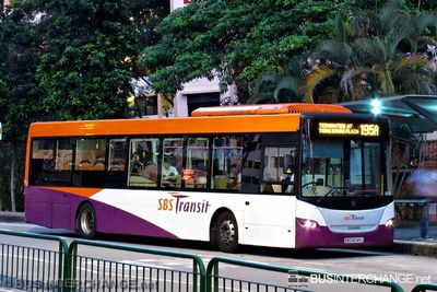 Bus 195A - SBS Transit Scania K230UB (SBS8045U)