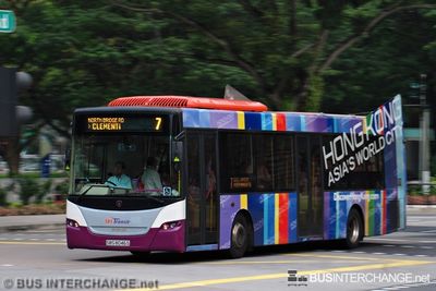 Bus 7 - SBS Transit Scania K230UB (SBS8046S)