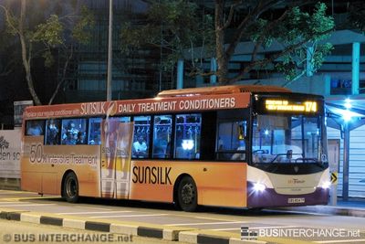 Bus 174 - SBS Transit Scania K230UB (SBS8047P)