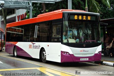 Bus 174 - SBS Transit Scania K230UB (SBS8048L)