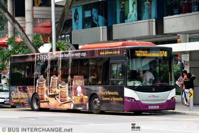 Bus 174 - SBS Transit Scania K230UB (SBS8048L)