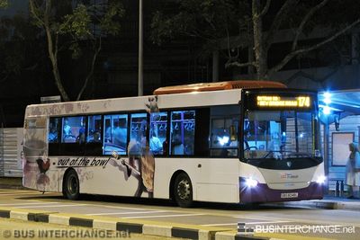 Bus 174 - SBS Transit Scania K230UB (SBS8048L)