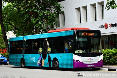 SBS Transit Scania K230UB (SBS8048L) - CHARTERED
