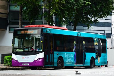 SBS Transit Scania K230UB (SBS8048L) - SBS TRANSIT