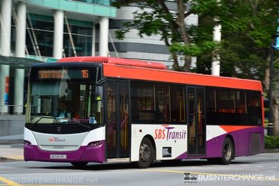 Bus 16 - SBS Transit Scania K230UB (SBS8049J)