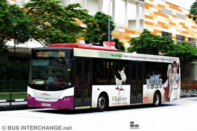 Bus 179 - SBS Transit Scania K230UB (SBS8065L)