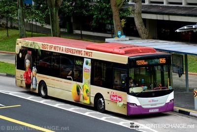 Bus 156 - SBS Transit Scania K230UB (SBS8069B)