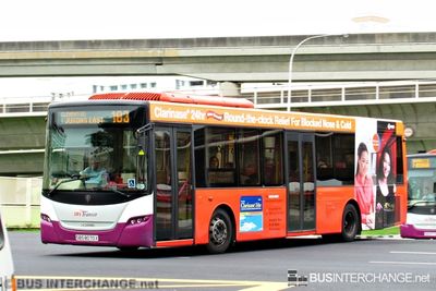 Bus 183 - SBS Transit Scania K230UB (SBS8070X)