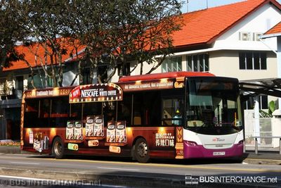 Bus 154 - SBS Transit Scania K230UB (SBS8077C)