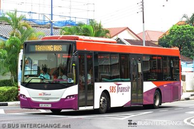 SBS8080S · TRAINING BUS