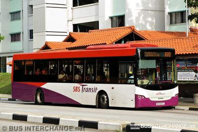 Bus 109 - SBS Transit Scania K230UB (SBS8082L)