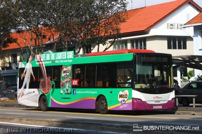 Bus 64 - SBS Transit Scania K230UB (SBS8140C)