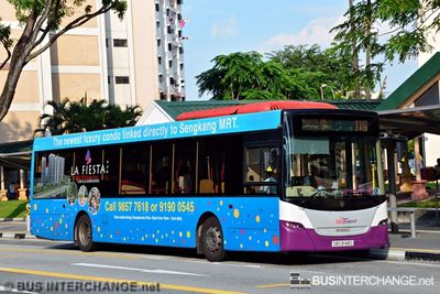 Bus 119 - SBS Transit Scania K230UB (SBS8148G)