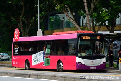 Bus 64 - SBS Transit Scania K230UB (SBS8149D)