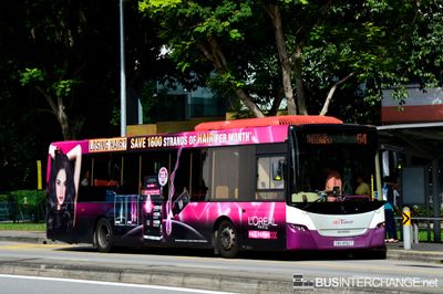 Bus 64 - SBS Transit Scania K230UB (SBS8152T)