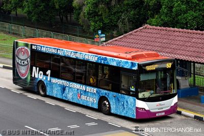 Bus 53 - SBS Transit Scania K230UB (SBS8161S)