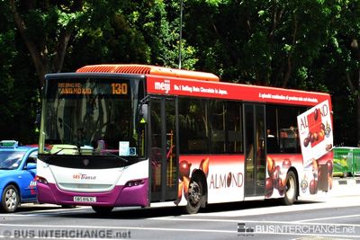 Bus 130 - SBS Transit Scania K230UB (SBS8163L)
