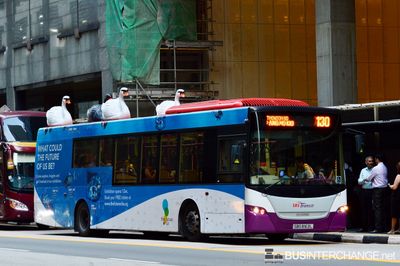 Bus 130 - SBS Transit Scania K230UB (SBS8163L)