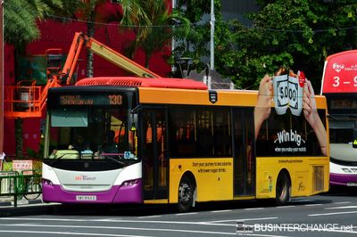 Bus 130 - SBS Transit Scania K230UB (SBS8166D)