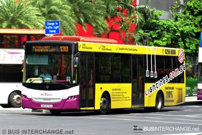 Bus 130 - SBS Transit Scania K230UB (SBS8176A)