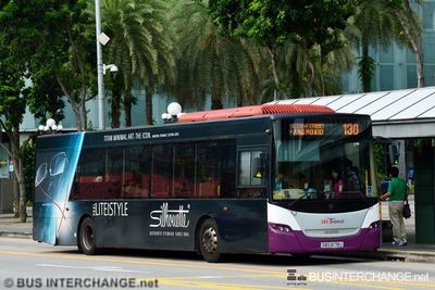 Bus 130 - SBS Transit Scania K230UB (SBS8178U)