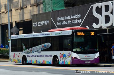 Bus 130 - SBS Transit Scania K230UB (SBS8179S)