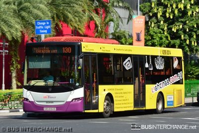 Bus 130 - SBS Transit Scania K230UB (SBS8184B)