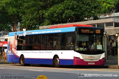 Bus 133 - SBS Transit Scania K230UB (SBS8185Z)