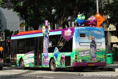 Bus 133 - SBS Transit Scania K230UB (SBS8186X)