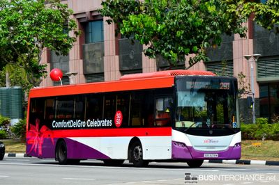 Bus 291 - SBS Transit Scania K230UB (SBS8218M)