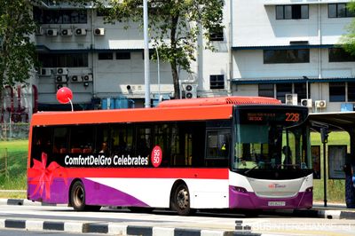 Bus 228 - SBS Transit Scania K230UB (SBS8223Y)