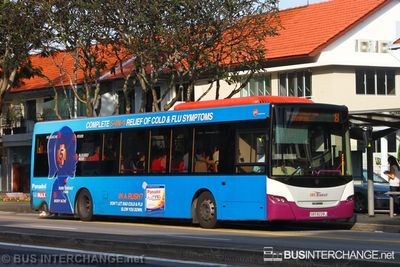 Bus 8 - SBS Transit Scania K230UB (SBS8228J)