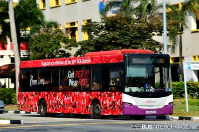 Bus 38 - SBS Transit Scania K230UB (SBS8231Z)
