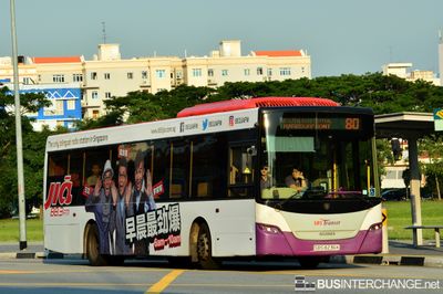 Bus 80 - SBS Transit Scania K230UB (SBS8236K)