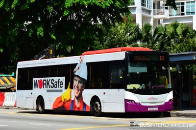 Bus 13 - SBS Transit Scania K230UB (SBS8241U)