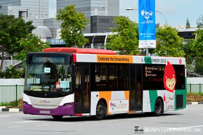 SBS8265B · Asian Para Games 2015 Shuttle