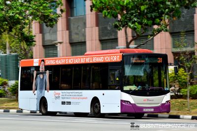 Bus 31 - SBS Transit Scania K230UB (SBS8290C)