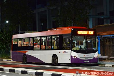 Bus 73T - SBS Transit Scania K230UB (SBS8292Y)