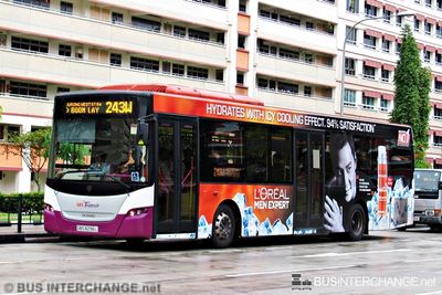 SBS8296L · 243W