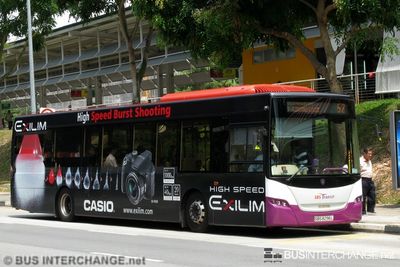 Bus 52 - SBS Transit Scania K230UB (SBS8296L)