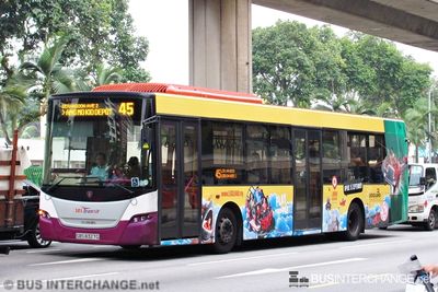 SBS8327G · 45