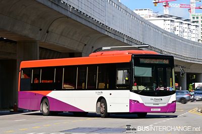 Go-Ahead Singapore Scania K230UB (SBS8331T) - Shuttle A