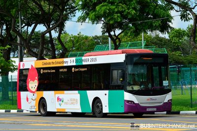 SBS8332R · Asian Para Games 2015 Shuttle