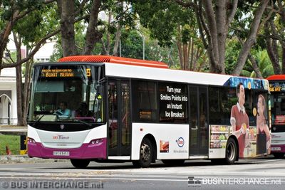 Bus 5 - SBS Transit Scania K230UB (SBS8345D)