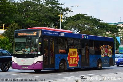 Bus 37 - SBS Transit Scania K230UB (SBS8347Z)
