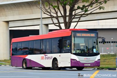 SBS8367R · Free Bridging Bus