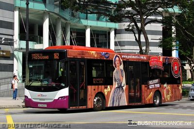 Bus 162 - SBS Transit Scania K230UB (SBS8405P)