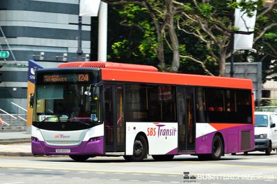 Bus 124 - SBS Transit Scania K230UB (SBS8510T)