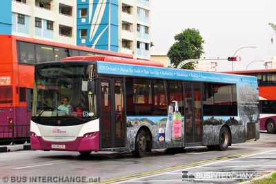 SBS Transit Scania K230UB (SBS8523G) - OFF SERVICE